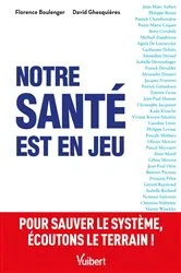 Book cover of Notre santé est en jeu by Unknown