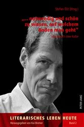 Book cover of «... notwendig und schoen zu wissen, auf welchem Boden man geht» by Kai Bremer