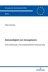 Book cover of Notwendigkeit von Vorzugslasten by Unknown
