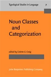 Book cover of Noun Classes and Categorization by Colette G. Craig