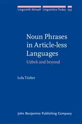 Book cover of Noun Phrases in Article-less Languages by Lola Türker