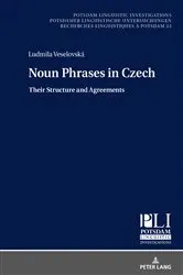 Book cover of Noun Phrases in Czech by Peter Kosta