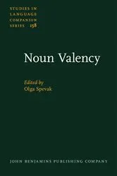 Book cover of Noun Valency by Unknown