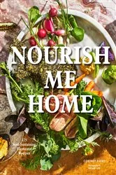 Book cover of Nourish Me Home by Cortney Burns
