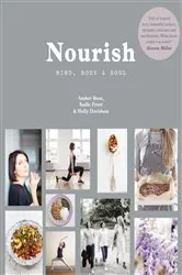 Book cover of Nourish: Mind, Body & Soul by Amber Homan