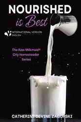 Book cover of Nourished is Best by Catherine Devine Zagorski