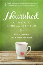 Book cover of Nourished by Unknown