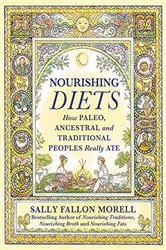 Book cover of Nourishing Diets by Sally Fallon Morell