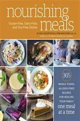 Book cover of Nourishing Meals by Alissa Segersten