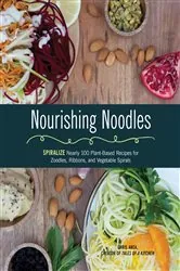 Book cover of Nourishing Noodles by Cristiana Anca