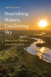 Book cover of Nourishing Waters, Comforting Sky by Stephen R. Jones