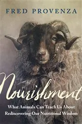 Book cover of Nourishment by Fred Provenza