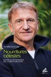Book cover of Nourritures célestes by Alain Cojean
