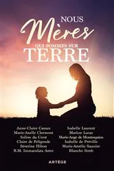 Book cover of Nous, mères qui sommes sur terre by Immaculata Astre