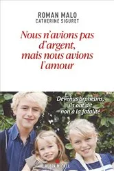 Book cover of Nous n'avions pas d'argent mais nous avions l'amour by Unknown