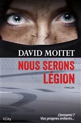 Book cover of Nous serons légion by David Moitet