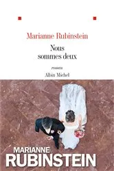 Book cover of Nous sommes deux by Marianne Rubinstein