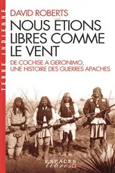 Book cover of Nous étions libres comme le vent by David Roberts