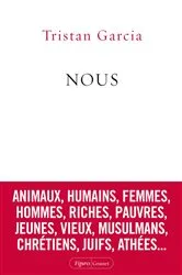 Book cover of Nous by Tristan Garcia