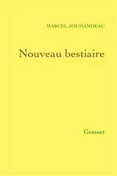 Book cover of Nouveau bestiaire by Marcel Jouhandeau