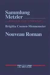 Book cover of Nouveau Roman by Brigitta Coenen-Mennemeier