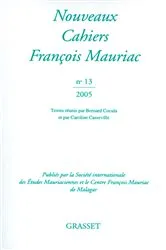 Book cover of Nouveaux cahiers de François Mauriac N°13 by Unknown