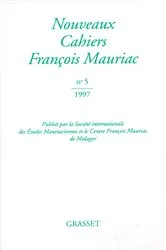 Book cover of Nouveaux cahiers Francois Mauriac n°05 by François Mauriac