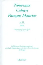 Book cover of Nouveaux Cahiers Francois Mauriac n°11 by François Mauriac