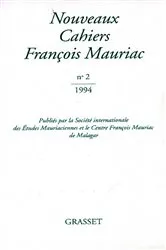 Book cover of Nouveaux Cahiers Françis Mauriac n°02 by François Mauriac
