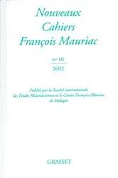Book cover of Nouveaux cahiers François Mauriac n° 10 by Unknown