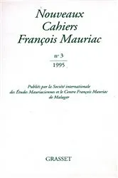 Book cover of Nouveaux cahiers François Mauriac n°03 by Unknown
