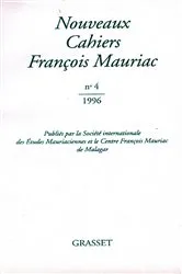 Book cover of Nouveaux cahiers François Mauriac n°04 by Unknown