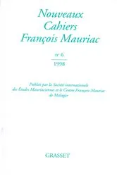 Book cover of Nouveaux cahiers François Mauriac n°06 by Unknown
