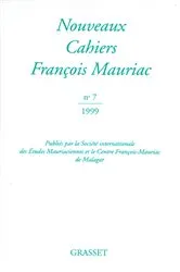 Book cover of Nouveaux Cahiers François Mauriac n°07 by François Mauriac