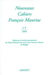 Book cover of Nouveaux cahiers François Mauriac n°08 by François Mauriac