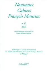 Book cover of Nouveaux Cahiers François Mauriac N°12 by François Mauriac