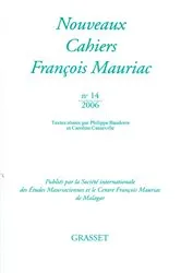 Book cover of Nouveaux cahiers François Mauriac n°14 by François Mauriac