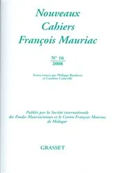 Book cover of Nouveaux cahiers François Mauriac N°16 by François Mauriac