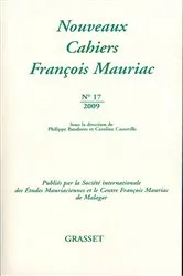 Book cover of Nouveaux cahiers François Mauriac N°17 by François Mauriac