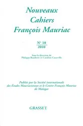 Book cover of Nouveaux cahiers François Mauriac N°18 by François Mauriac