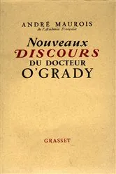 Book cover of Nouveaux discours du dr. O'Grady by Unknown