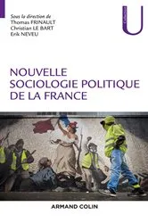 Book cover of Nouvelle sociologie politique de la France by Thomas Frinault