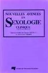 Book cover of Nouvelles avenues en sexologie clinique by Claude Crépault