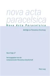 Book cover of Nova Acta Paracelsica 27/2016 by Nova Acta Paracelsica