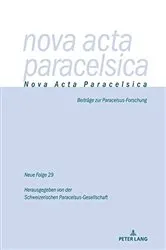 Book cover of Nova Acta Paracelsica 29/2021 by Nova Acta Paracelsica
