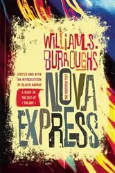 Book cover of Nova Express by William S. Burroughs