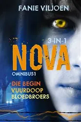 Book cover of Nova: Omnibus 1 by Fanie Viljoen