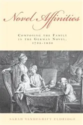 Book cover of Novel Affinities by Sarah Vandegrift Eldridge