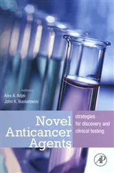 Book cover of Novel Anticancer Agents by Alex A. Adjei
