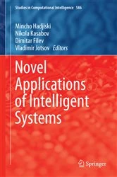 Book cover of Novel Applications of Intelligent Systems by Mincho Hadjiski